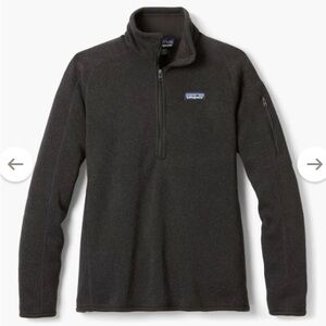 Patagonia Better Sweater. Women’s 1/4 zip. NWT